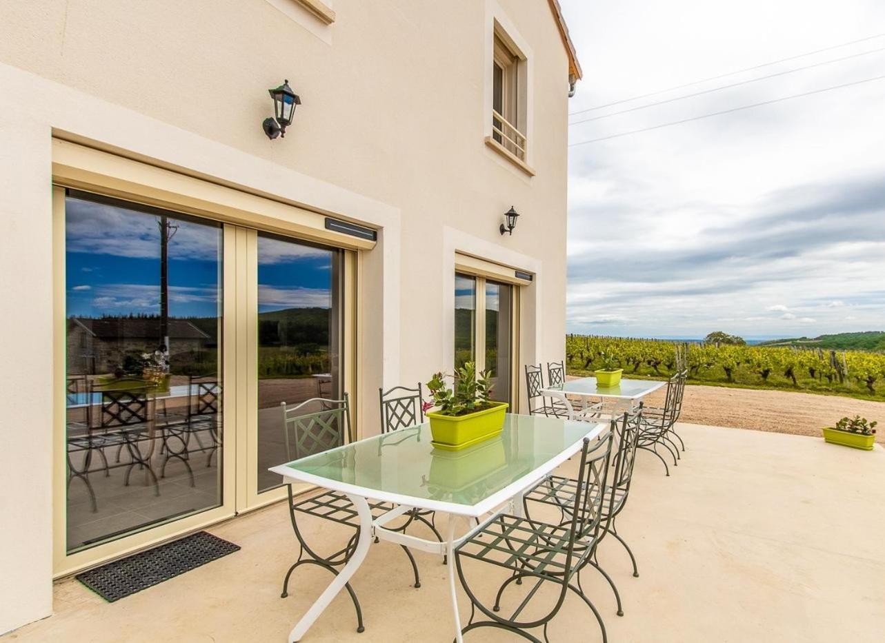 Domaine Joseph Lafarge Wine Resort Winemaker House La Maison Du Negociant Lugny Buitenkant foto