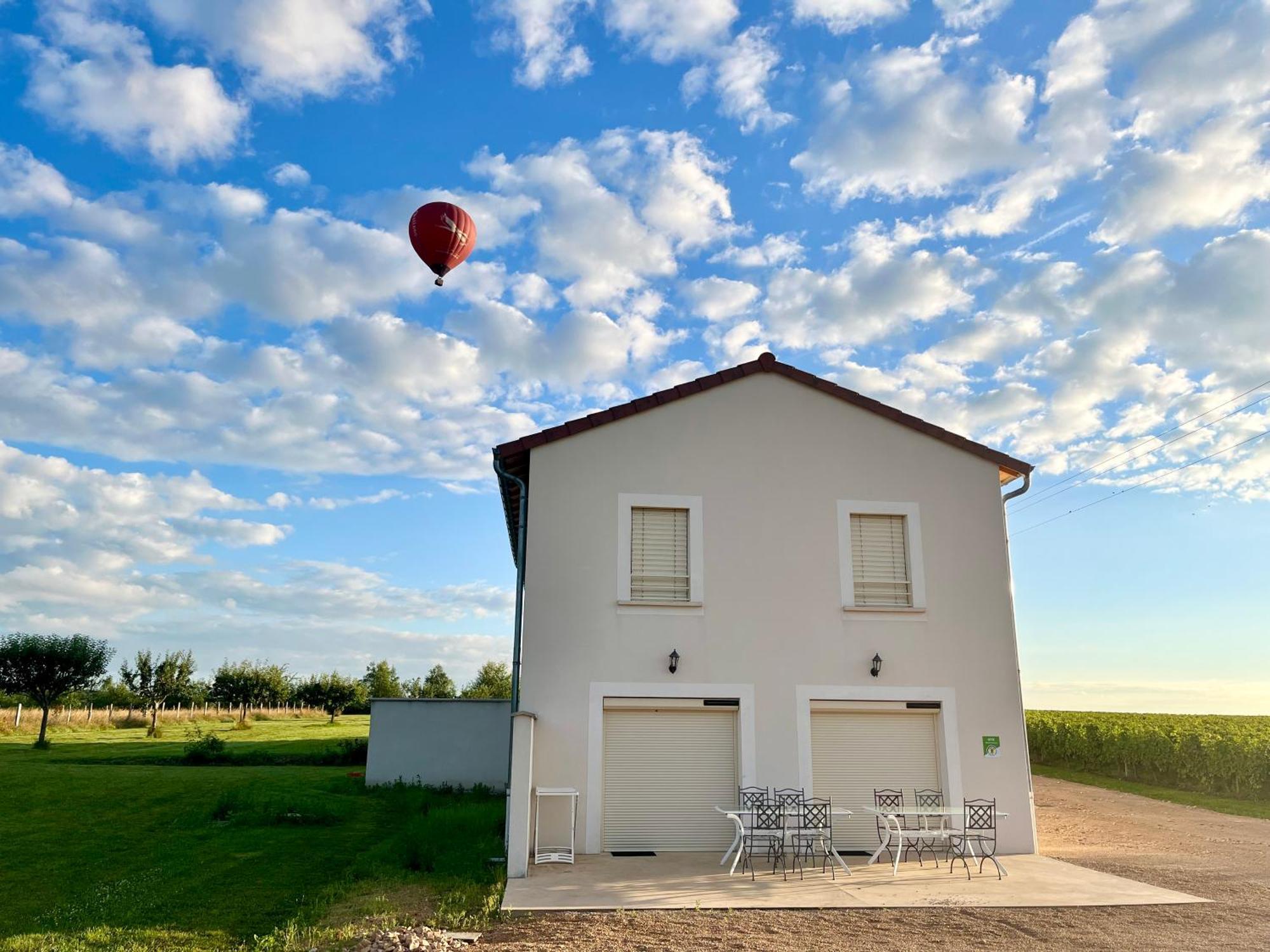 Domaine Joseph Lafarge Wine Resort Winemaker House La Maison Du Negociant Lugny Buitenkant foto
